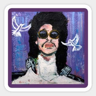 When Doves Cry Sticker